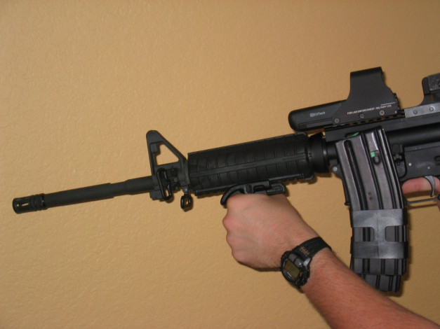 Обои картинки фото оружие, автоматы