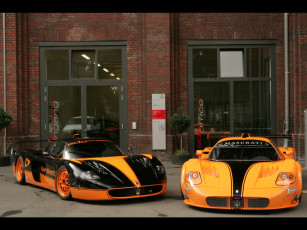 Картинка maserati mc12 corsa автомобили