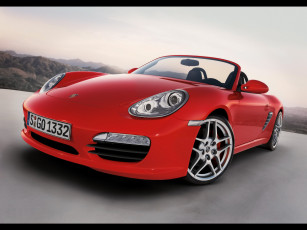 Картинка 2009 porsche boxster автомобили
