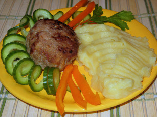 Картинка еда вторые блюда