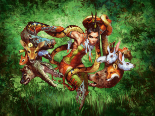 Картинка фэнтези существа