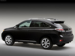 Картинка lexus rx 350 2010 автомобили