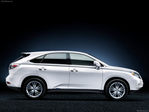 Картинка lexus rx 450h 2010 автомобили