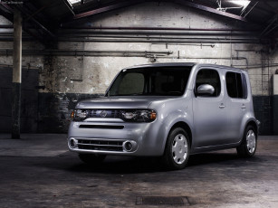 Картинка nissan cube 2010 автомобили datsun
