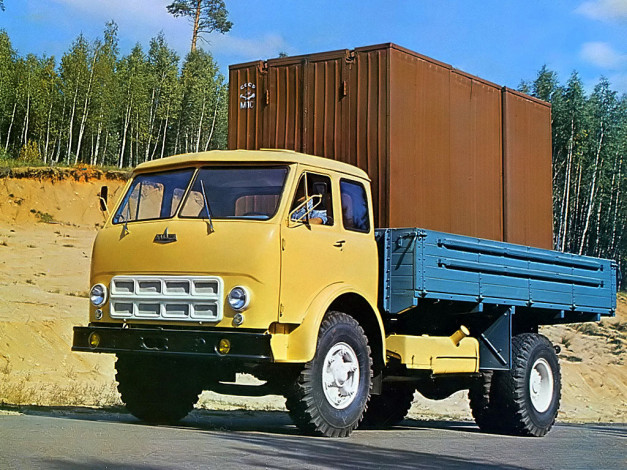 Обои картинки фото 500a, автомобили, маз
