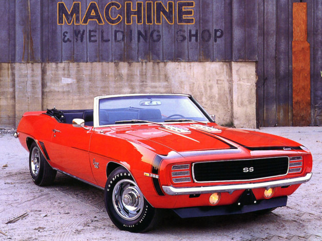 Обои картинки фото автомобили, camaro