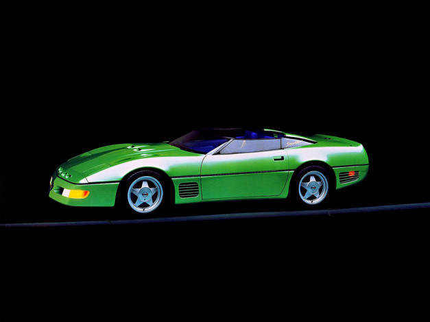 Обои картинки фото автомобили, corvette