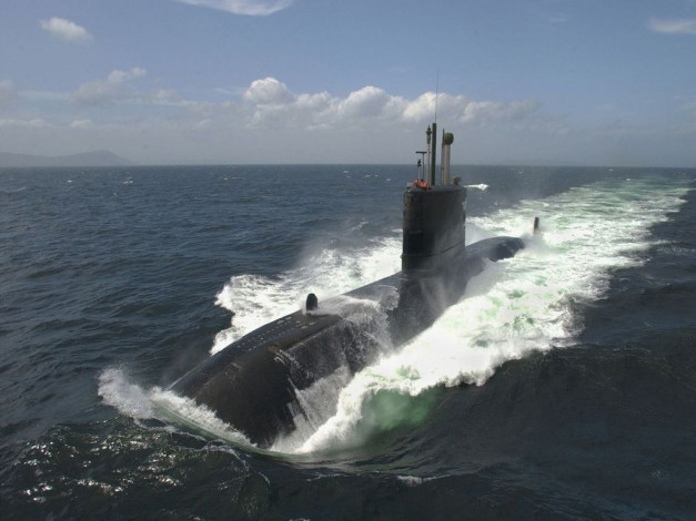 Обои картинки фото корабли, подводные, лодки