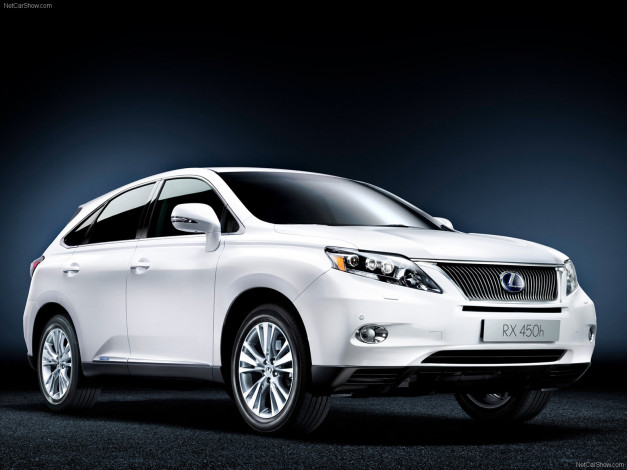 Обои картинки фото lexus, rx, 450h, 2010, автомобили