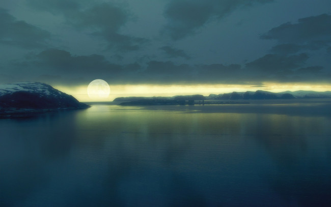 Обои картинки фото 3д, графика, nature, landscape, природа