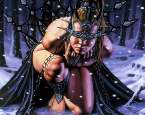 Картинка фэнтези девушки