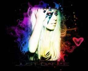 Картинка музыка lady gaga