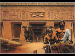 Картинка фэнтези иные миры времена