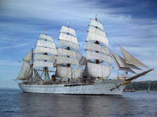 Картинка корабли парусники