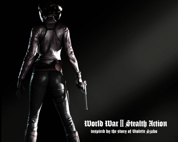 Обои картинки фото velvet, assassin, видео, игры