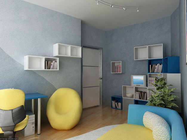 Обои картинки фото интерьер, гостиная