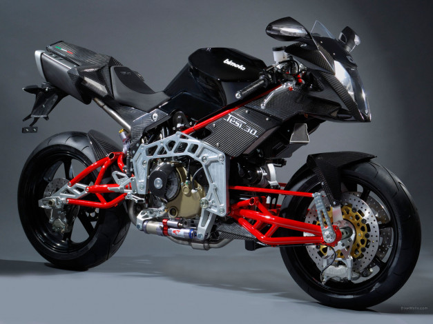 Обои картинки фото мотоциклы, bimota