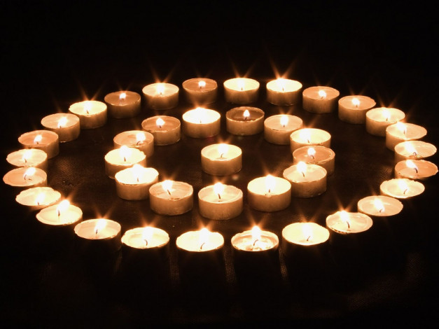 Обои картинки фото разное, свечи