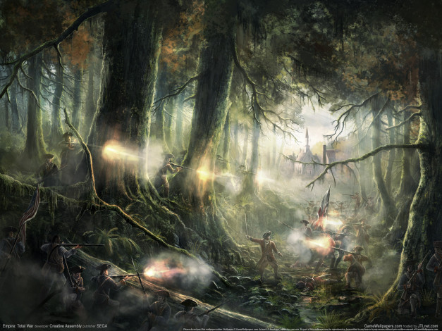 Обои картинки фото видео, игры, empire, total, war