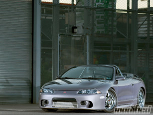 обоя 1997, mitsubishi, eclipse, gst, spyder, автомобили