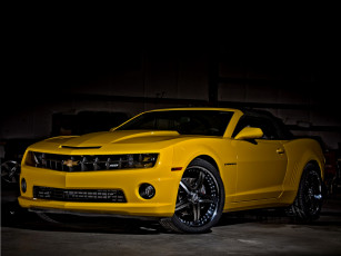 Картинка автомобили camaro