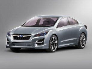 Картинка impreza concept 2011 автомобили subaru