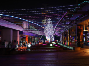 Картинка праздничные новогодние пейзажи