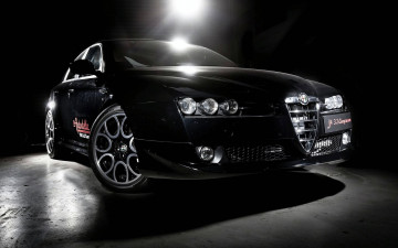 Картинка alfa romeo 159 j4 autodelta автомобили