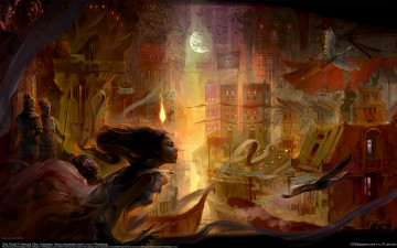 Картинка фэнтези иные миры времена henryca citra