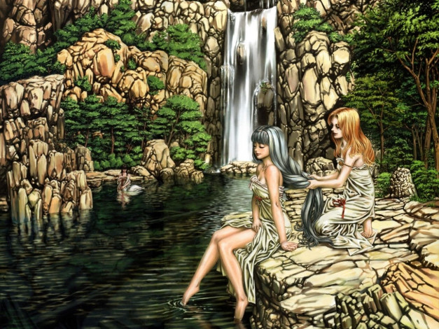 Обои картинки фото аниме, *unknown, другое