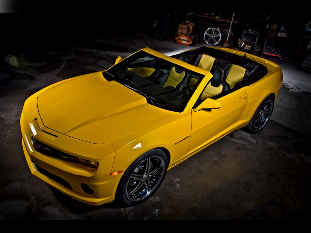 Обои картинки фото автомобили, camaro