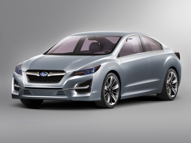 Обои картинки фото impreza, concept, 2011, автомобили, subaru