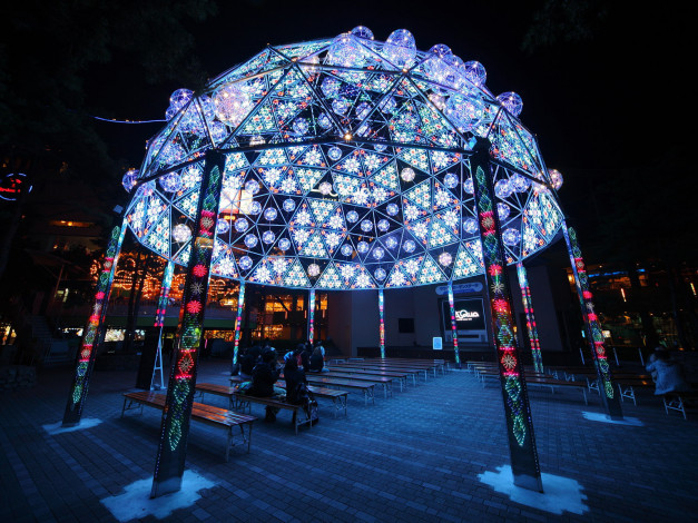 Обои картинки фото праздничные, новогодние, пейзажи