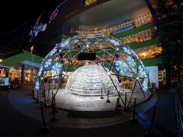 Обои картинки фото праздничные, новогодние, пейзажи