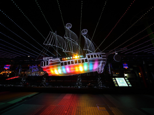 Обои картинки фото праздничные, новогодние, пейзажи