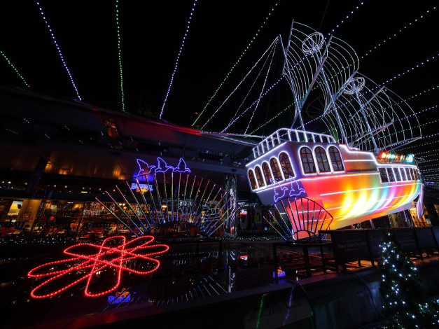 Обои картинки фото праздничные, новогодние, пейзажи