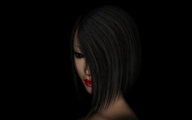 Обои картинки фото 3д, графика, portraits, портрет