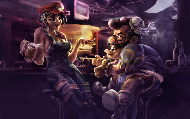 Обои картинки фото фэнтези, люди