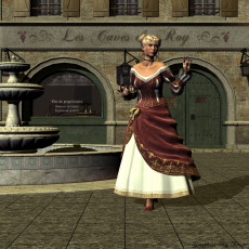 Картинка 3д графика people люди девушка