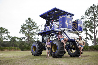 Картинка автомобили авто девушками нечто