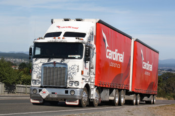 Картинка автомобили kenworth truck