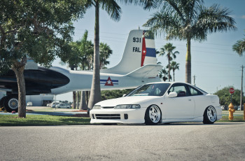 Картинка автомобили honda integra