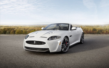 обоя jaguar, xkr, convertible, 2012, автомобили