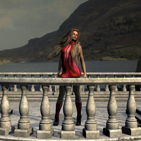 Обои картинки фото 3д, графика, people, люди, девушка