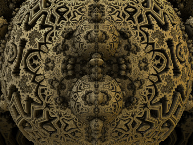 Обои картинки фото 3д, графика, fractal, фракталы, узор, абстракция