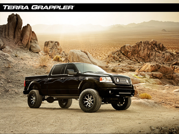 Обои картинки фото автомобили, custom, pick, up, truck