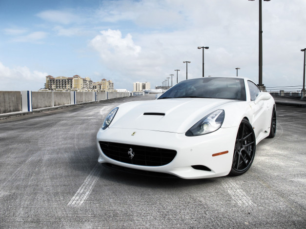 Обои картинки фото ferrari, california, автомобили