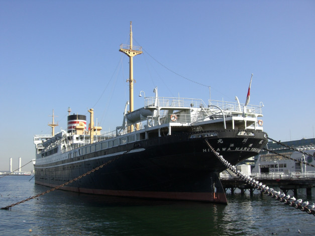 Обои картинки фото корабли, другое, вода, причал