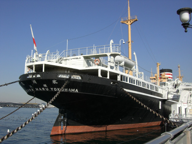 Обои картинки фото корабли, порты, причалы, вода