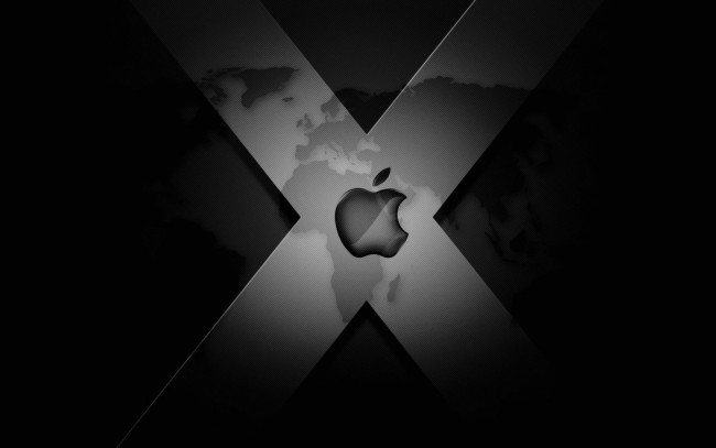 Обои картинки фото компьютеры, apple, логотип, яблоко